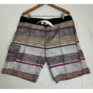 EZEKIEL Mens Swim Trunks  Size 38 Drawstring